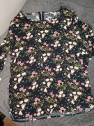 Only 38 kwiatowa bluzeczka zamek Zip