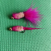 Microjig, streamer, koguty, muchy