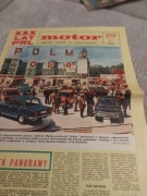 GAZETA MOTOR POLMO TARGI 1974 XXX LAT PRL
