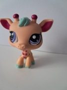 Littlest Pet Shop LPS żyrafa