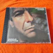 LEONARD COHEN - VARIOUS POSITIONS (CD)