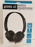 Słuchawki z mikrofonem - jack 3,5mm do telefonu 