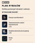 Plan Rybołów | Przedmiot w grze Arc Riders PC/PlayStation/Xbox 