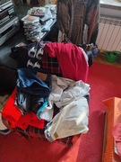 Okazja Paka dla chłopaka spodnie wrangler zara levis big star tshirt 