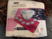 SENI SUPER QUATRO M PIELUCHOMAJTKI DLA DOROSŁYCH NA NOC 110 SZT