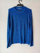 Sweter damski  niebieski 