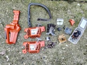 Husqvarna 136 141 137 41 36 części szarpak zbiornik wał tłok