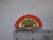 Magnes na lodówkę - 271g. MADRYT Hiszpania WACHLARZ