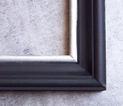 Rama do obrazu lustra na zamówienie  40 x 40 cm 