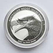 Moneta Orzeł Australijski Wedge-Tailed Eagle 2022 srebro - 1 uncja srebra
