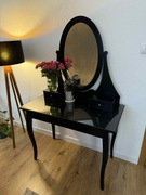 Toaletka Hemnes czarna