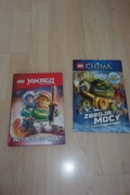 Lego Ninjago Przyjaciel czy wróg Komiks chima zbroja mocy