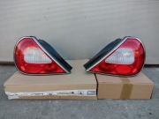 Lampy tył tylne Jaguar XJ x350 prawa lewa chrom komplet