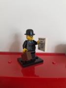 LEGO minifigures 8833 seria 8 Businessman