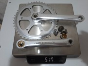 Aero Coronado Thun Mechanizm korbowy 46T 170mm   Aluminium 