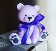 Miś z mydła ręcznie robionego 