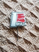 1 maja święto pracy odznaka, wpinka PRL 