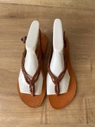 New look skorzane sandaly buty 5/38 