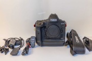 Canon 1DX MKII z wyposażeniem