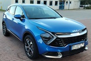 KIA SPORTAGE 1.6 T-GDi Hybryda 230 KM 6AT  Business Line 23 r. Opony zimowe