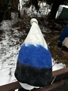 Czapka do sauny, Handmade Sauna Hat Merino , Natural Felted Hat , Spa Gift,