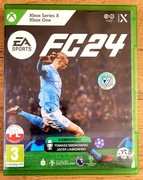Gra FC 24 na XBox One/series X