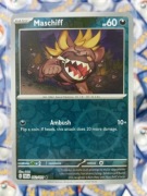 Maschiff 062/091 Reverse Holo Pokémon TCG Angielska