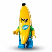 Lego Minifigurka 71013 col16-15 col258 Banana Guy/Banan
