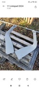 Opel Astra J tapicerka listwa plastik klapy tył KOMBI  osłona obudowa
