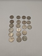 Zestaw 25 centów USA - okolicznościowe QUARTER DOLLAR