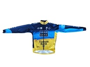 Kurtka rozpinana ocieplana zimowa rowerowa kolarska SAXO BANK XL Loko