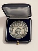 Medal firmowy. Emisja na zamówienie. Nakład PREMIUM 10 sztuk.Gyges