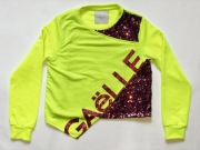 neonowa bluzka GAELLE Paris rozm. 140