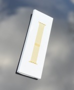 Bransoleta mediolańska ZŁOTA Apple Watch 45 mm Gold Milanese Loop oryginał