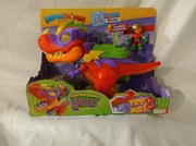 Super Zings Things Zestaw Superdino V-Rex Superzłoczyńca