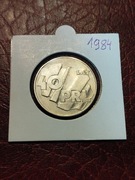 Moneta Polska PRL 100 złotych 1984