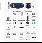 Webasto samochodowe 8kw nowe 