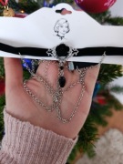 Nowy choker collar piekny naszyjnik 