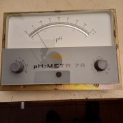 Wskażnik- zegar analogowy od P-h(metru)