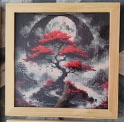 Gotowy obraz Diamentowy + Ramja