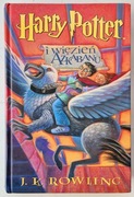 JK Rowling Harry Potter i więzień Azkabanu, pierwsze wydanie, oprawa twarda