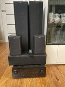 Denon AVR-X1000 Zestaw głośników