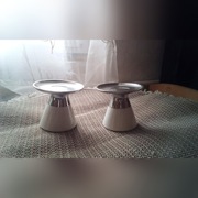 Świeczniki z ceramiki