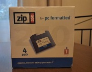 ZIP 250 MB dyskietki