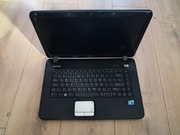 Laptop dell 15,6 250gb działająca bateria 