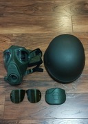 Hełm Bundeswehr M92  Maska M2000 Kevlar