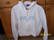 Bluza damska biała KANGOL