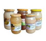 Pięć dużych miodów prosto z pasieki (5 x 1,2kg = 6kg) (5 x 0,9L)