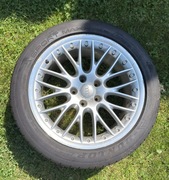 Oryginalne felgi Audi Q7 20” z oponami