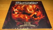RHAPSODY OF FIRE 'Live - From Chaos To Eternity' (2CD, folia)